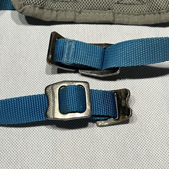 Kurgo Journey Air Dog Harness Size Medium (M) Blue Gray Unisex With Handle - Picture 5 of 6